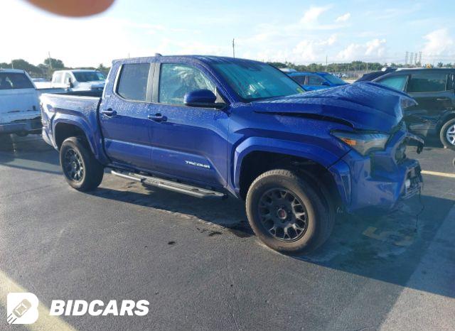 Toyota Tacoma 2025, VIN 3TMLB5JN0SM141343, 7/8