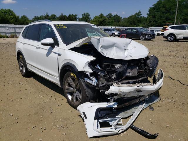 Volkswagen Tiguan 2018, VIN 3VV2B7AX7JM216922, 1/5