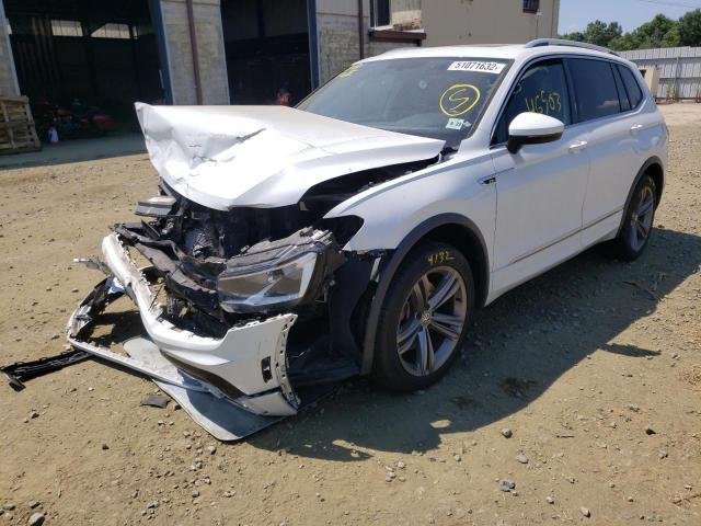 Volkswagen Tiguan 2018, VIN 3VV2B7AX7JM216922, 2/5