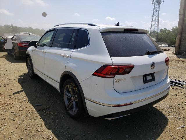 Volkswagen Tiguan 2018, VIN 3VV2B7AX7JM216922, 3/5