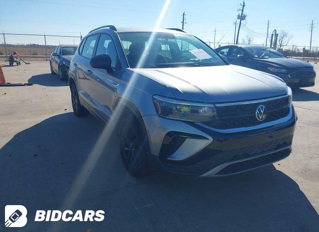 Volkswagen Taos 2022, VIN 3VV2X7B26NM049706, 2/7