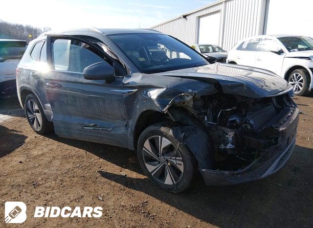 Volkswagen Taos 2022, VIN 3VV2X7B26NM049706, 3/7