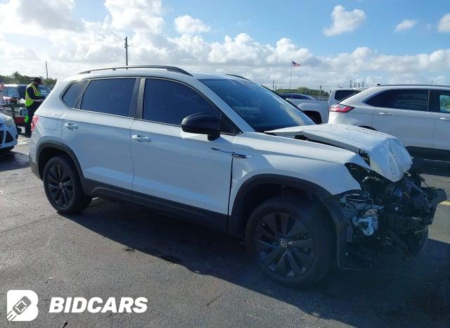 Volkswagen Taos 2022, VIN 3VV2X7B26NM049706, 5/7