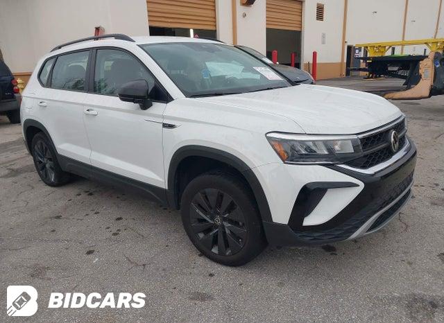 Volkswagen Taos 2022, VIN 3VV2X7B26NM049706, 7/7