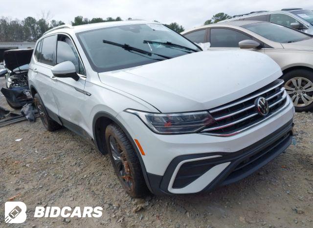 Volkswagen Tiguan 2022, VIN 3VV4B7AX9NM167348, 1/5