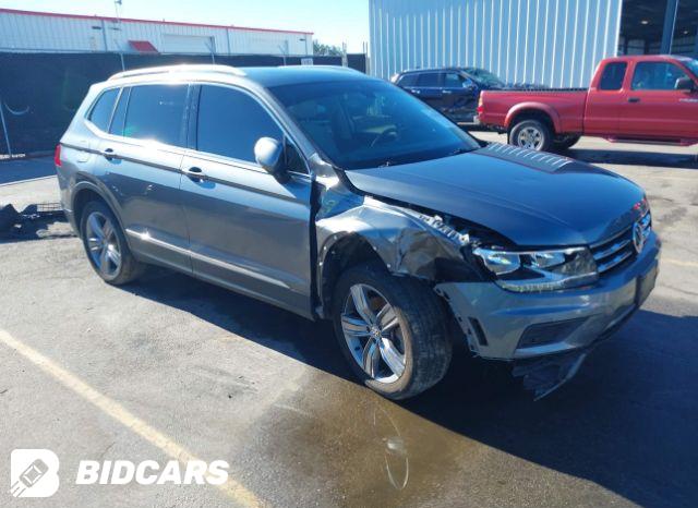 Volkswagen Tiguan 2022, VIN 3VV4B7AX9NM167348, 3/5