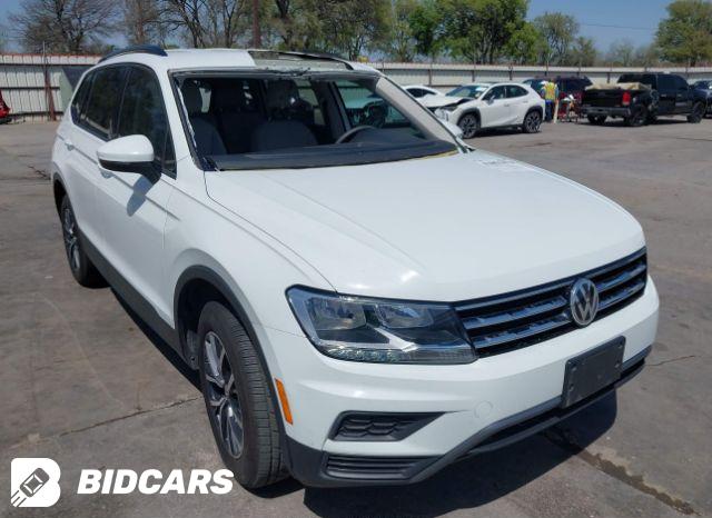 Volkswagen Tiguan 2022, VIN 3VV4B7AX9NM167348, 4/5