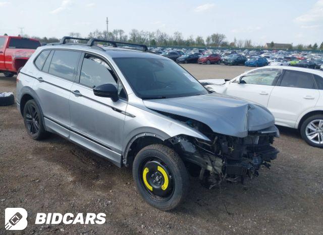 Volkswagen Tiguan 2022, VIN 3VV8B7AX6NM147561, 3/11