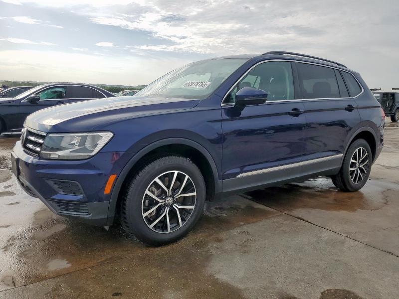 Volkswagen Tiguan 2022, VIN 3VV8B7AX6NM147561, 7/11
