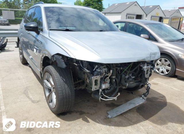 Volkswagen Tiguan 2022, VIN 3VV8B7AX6NM147561, 9/11