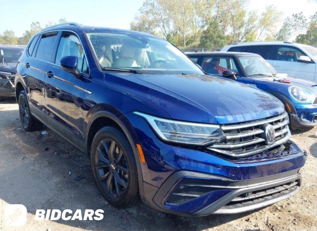 Volkswagen Tiguan 2024, VIN 3VVCB7AXXRM071861, 3/5