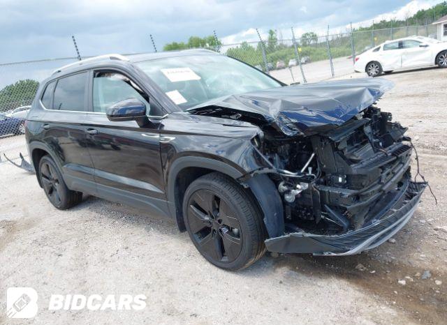 Volkswagen Taos 2023, VIN 3VVCX7B2XPM368761, 2/5