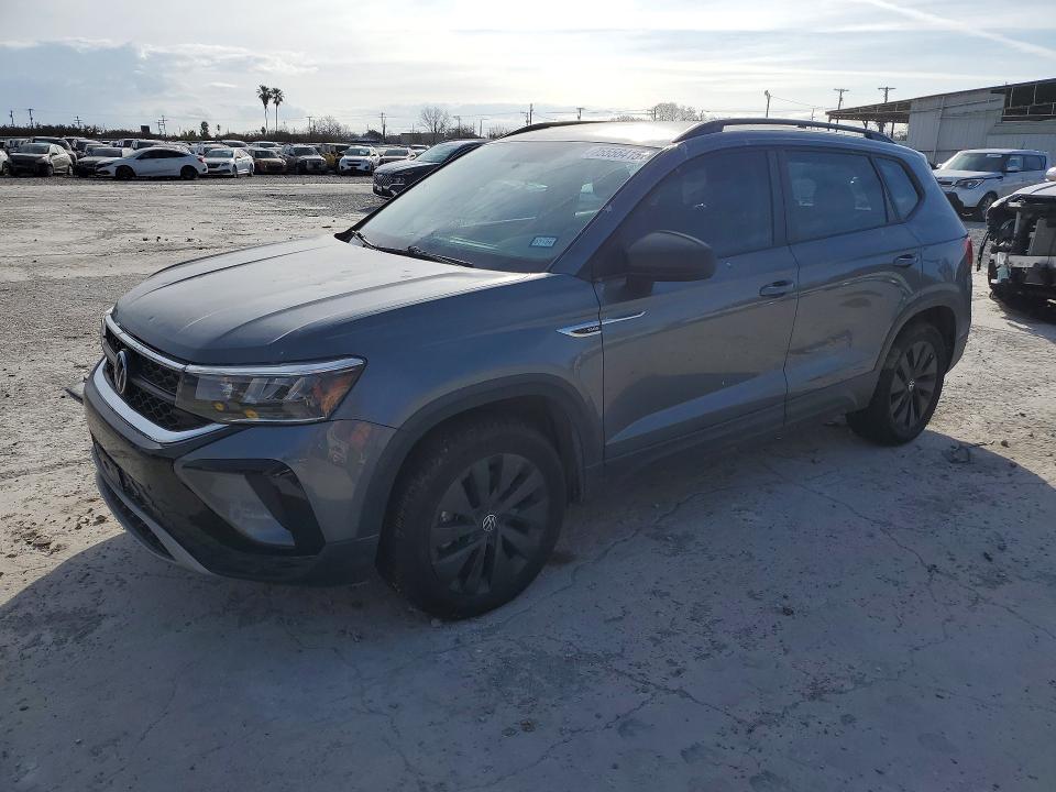 Volkswagen Taos 2023, VIN 3VVNX7B25PM336762, 3/5
