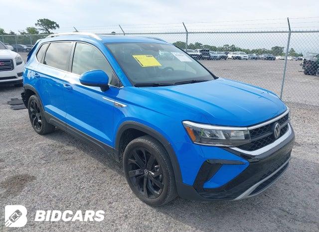 Volkswagen Taos 2023, VIN 3VVNX7B25PM336762, 4/5