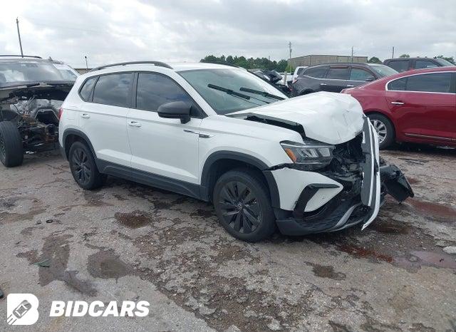 Volkswagen Taos 2023, VIN 3VVNX7B25PM336762, 5/5