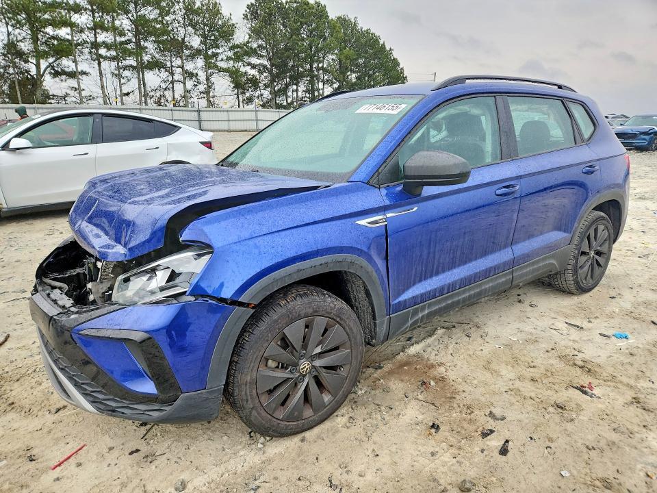 Volkswagen Taos 2022, VIN 3VVPX7B20NM081847, 2/5