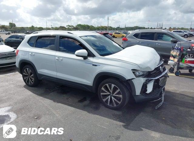 Volkswagen Taos 2022, VIN 3VVPX7B20NM081847, 3/5