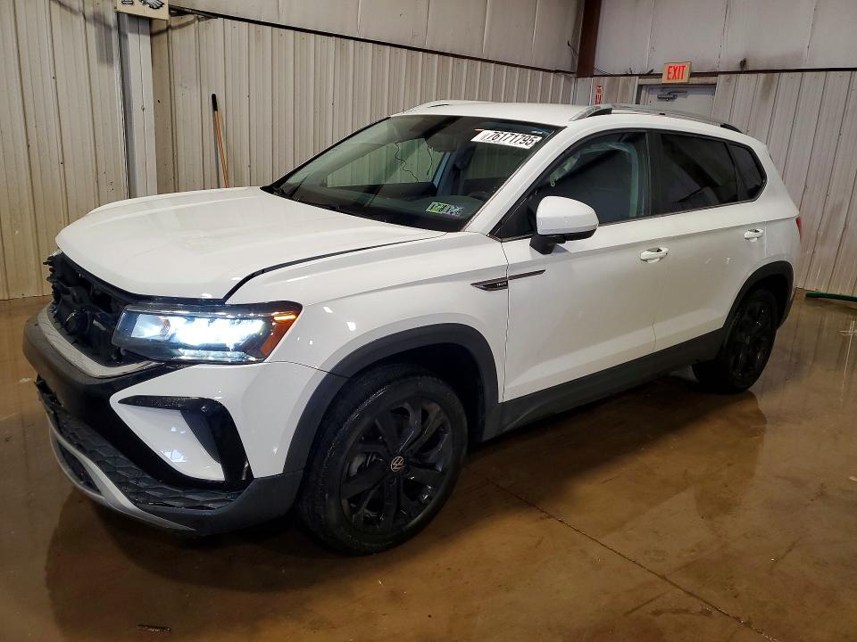 Volkswagen Taos 2022, VIN 3VVPX7B20NM081847, 4/5