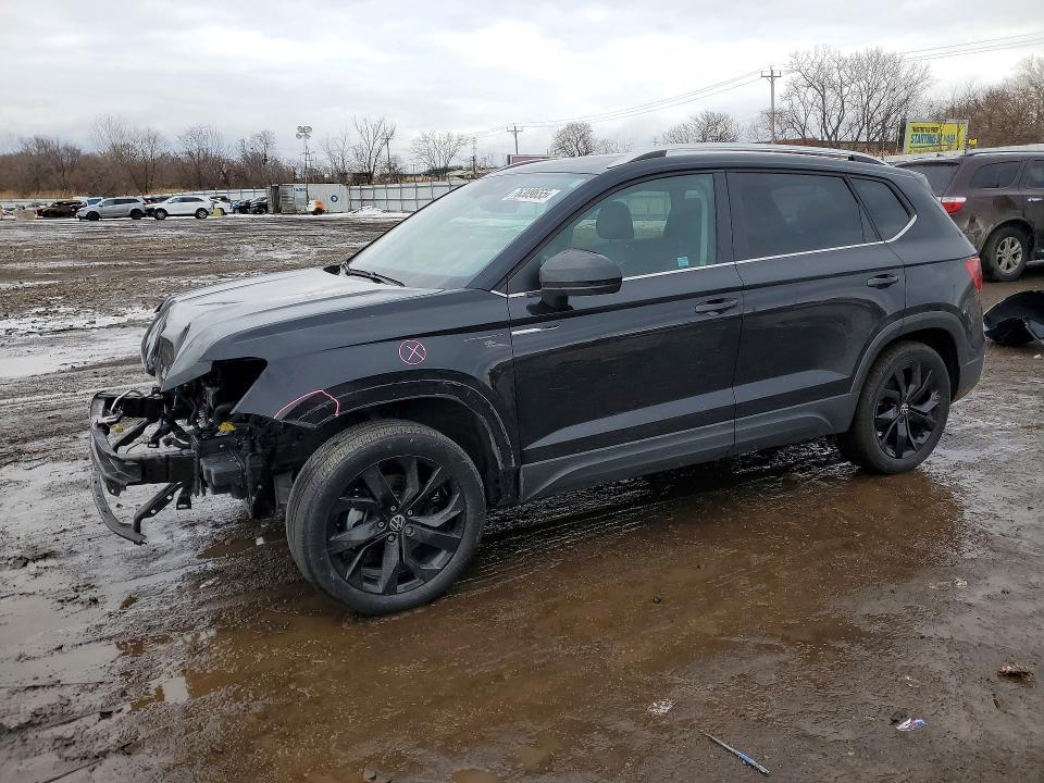 Volkswagen Taos 2022, VIN 3VVPX7B20NM081847, 5/5