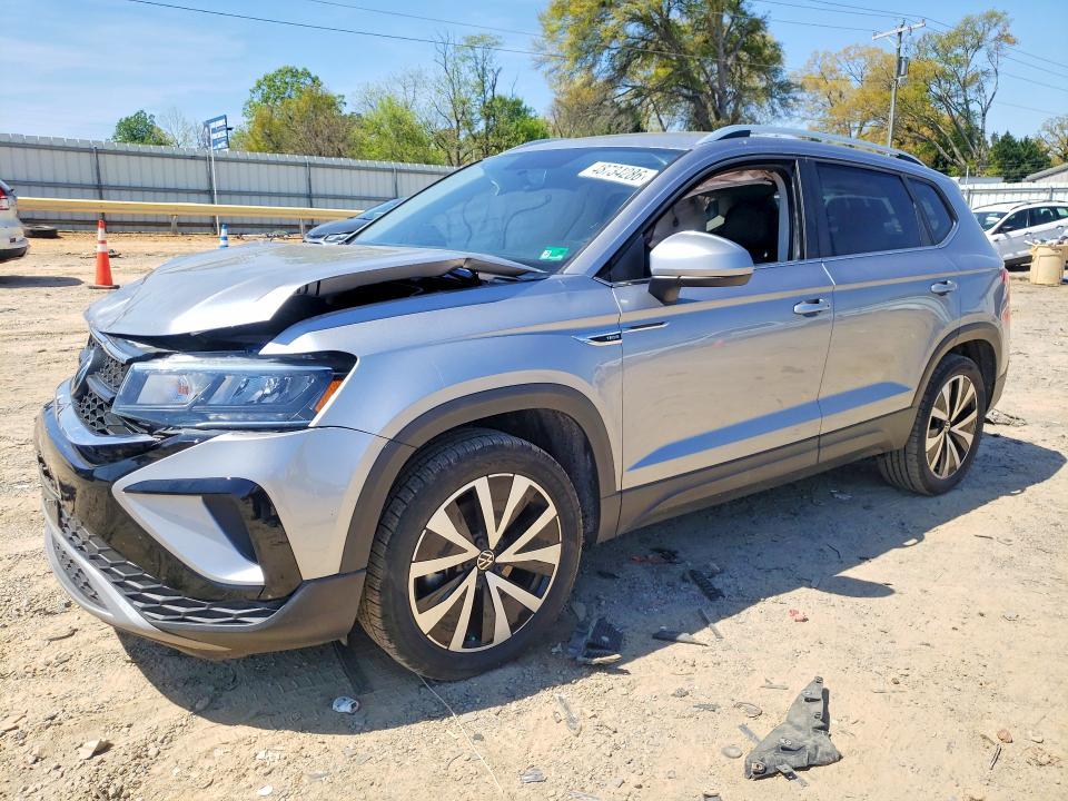 Volkswagen Taos 2022, VIN 3VVPX7B26NM080704, 4/5