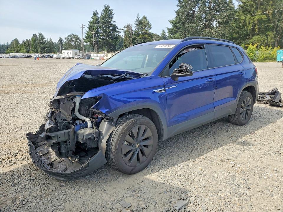 Volkswagen Taos 2022, VIN 3VVPX7B26NM080704, 5/5