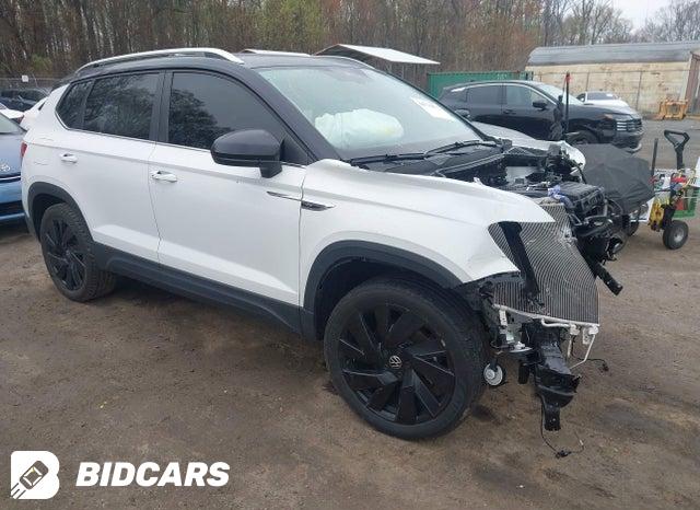 Volkswagen Taos 2023, VIN 3VVSX7B21PM317497, 1/5