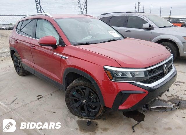 Volkswagen Taos 2023, VIN 3VVSX7B21PM317497, 2/5
