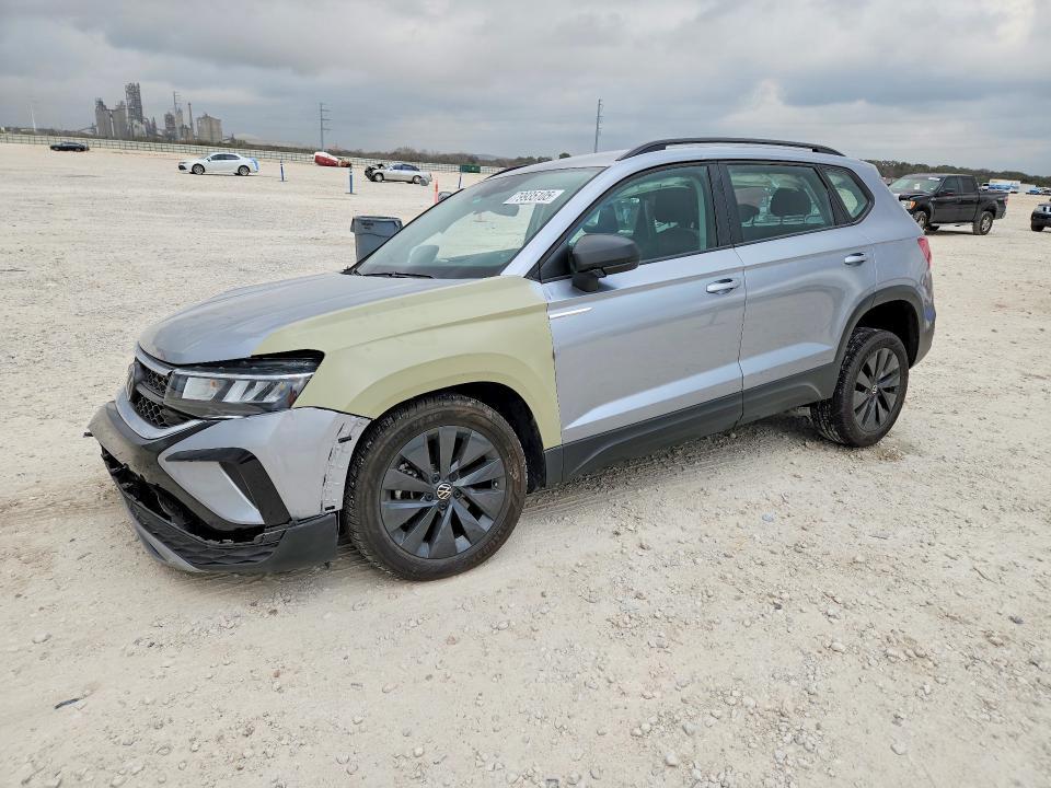 Volkswagen Taos 2023, VIN 3VVSX7B21PM317497, 3/5