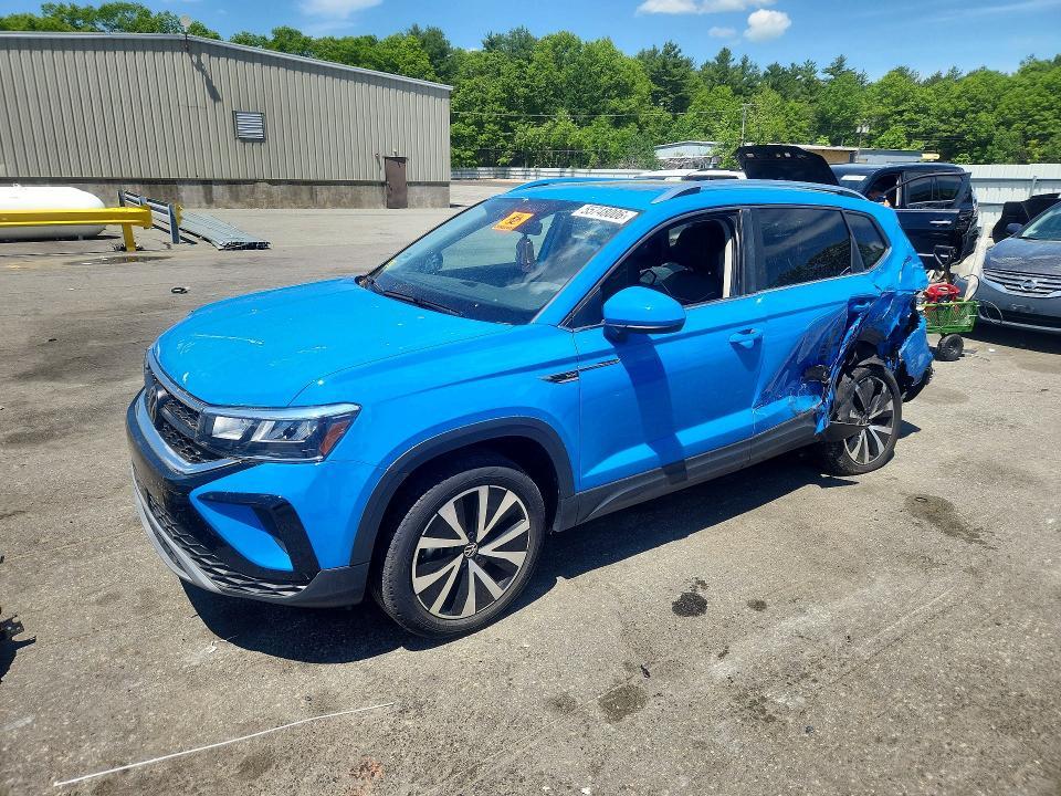 Volkswagen Taos 2023, VIN 3VVSX7B21PM317497, 4/5