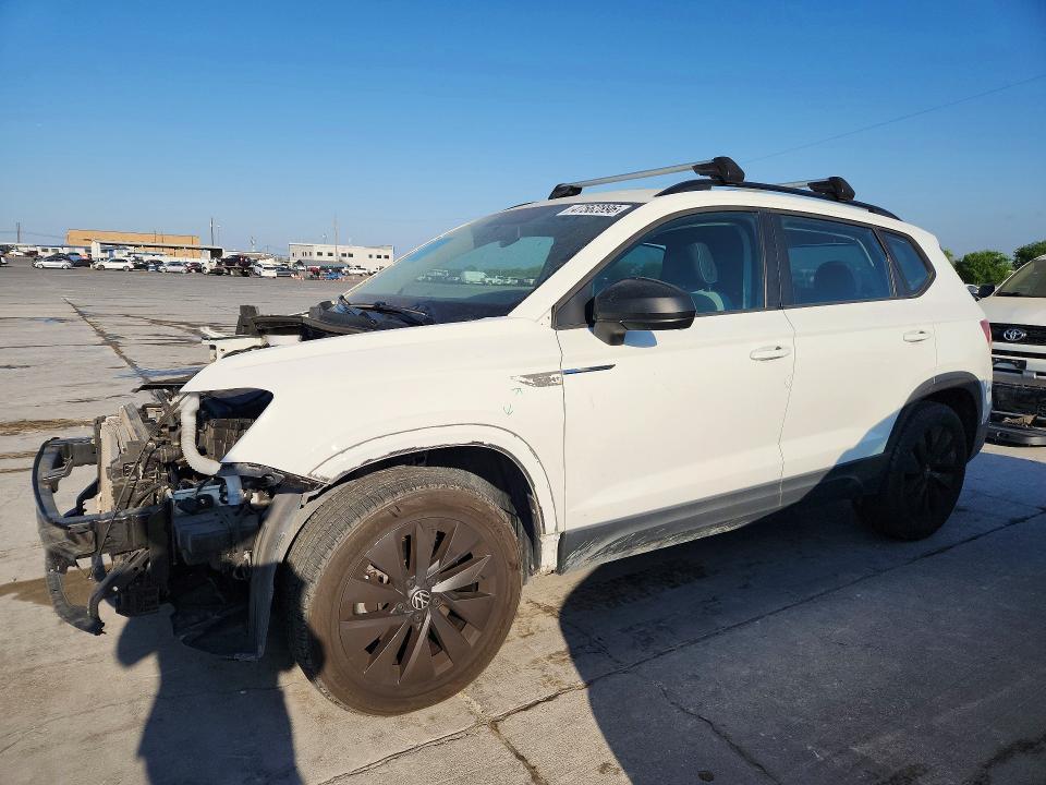 Volkswagen Taos 2023, VIN 3VVSX7B21PM317497, 5/5