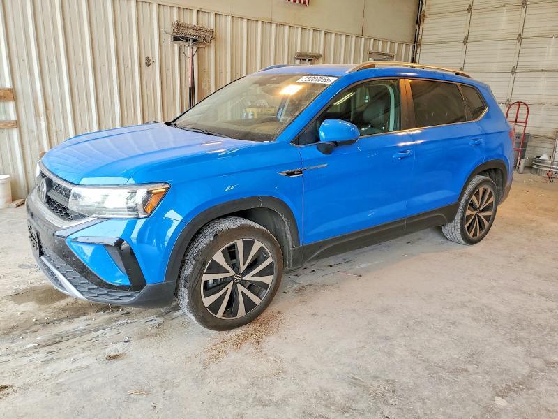 Volkswagen Taos 2022, VIN 3VVSX7B2XNM004431, 3/5