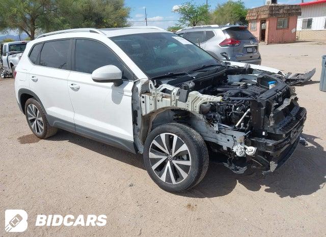 Volkswagen Taos 2022, VIN 3VVSX7B2XNM004431, 5/5