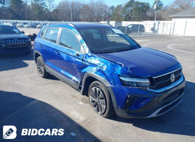 Volkswagen Taos 2022, VIN 3VVWX7B26NM090757, 3/11