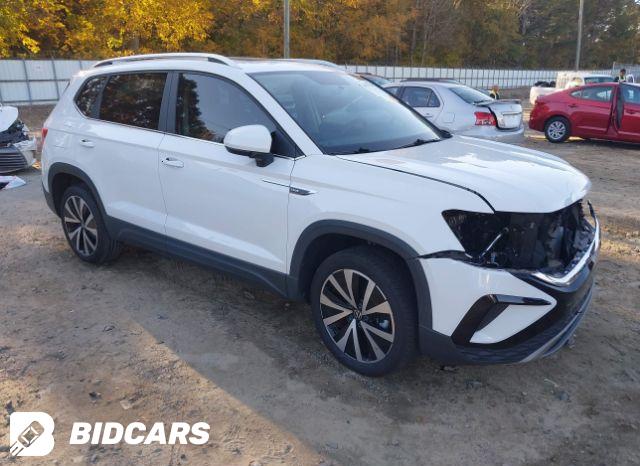 Volkswagen Taos 2022, VIN 3VVWX7B26NM090757, 4/11