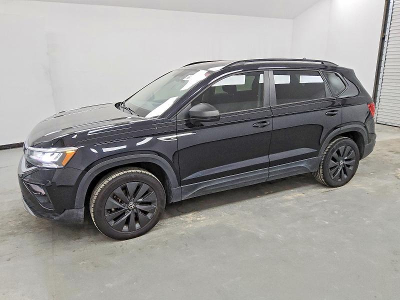 Volkswagen Taos 2022, VIN 3VVWX7B26NM090757, 6/11