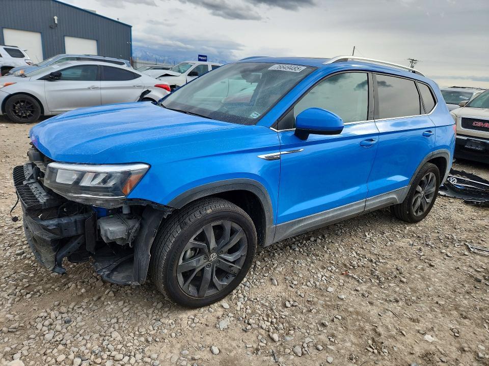 Volkswagen Taos 2022, VIN 3VVWX7B26NM090757, 9/11