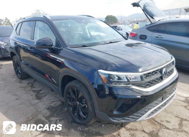 Volkswagen Taos 2022, VIN 3VVWX7B26NM090757, 10/11