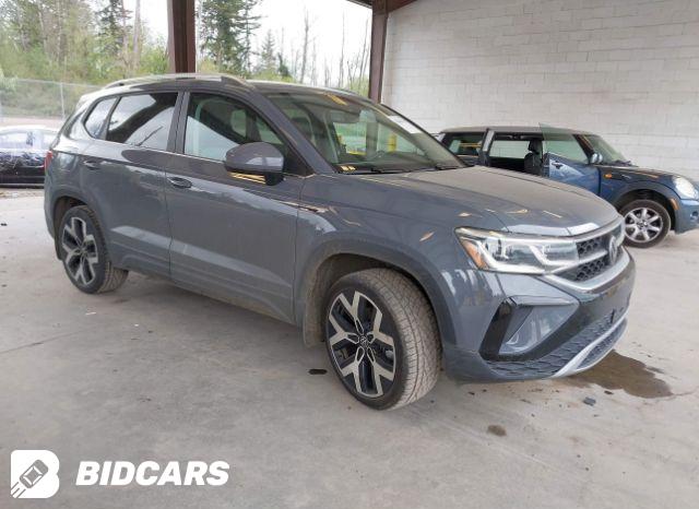 Volkswagen Taos 2022, VIN 3VVYX7B26NM080836, 2/5