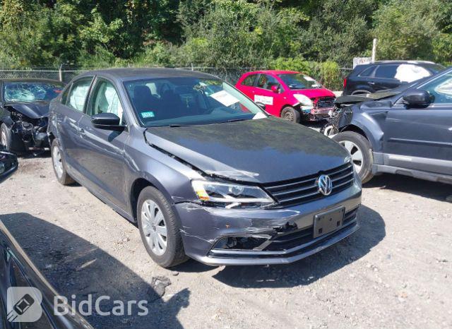 Volkswagen Jetta 2016, VIN 3VW267AJ2GM225211, 1/5