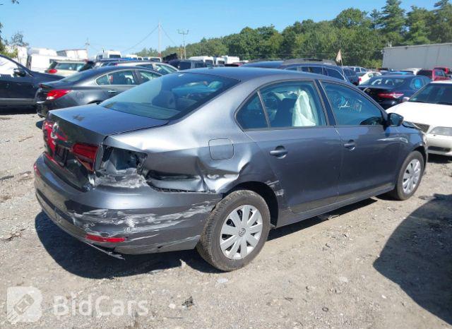 Volkswagen Jetta 2016, VIN 3VW267AJ2GM225211, 4/5