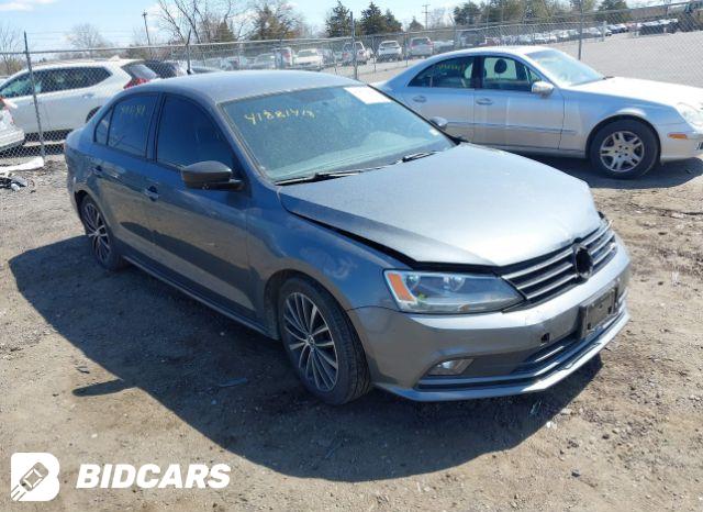 Volkswagen Jetta 2016, VIN 3VW267AJ2GM289202, 9/10