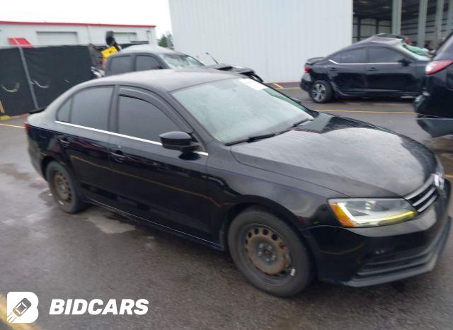 Volkswagen Jetta 2017, VIN 3VW2B7AJ6HM363556, 4/6