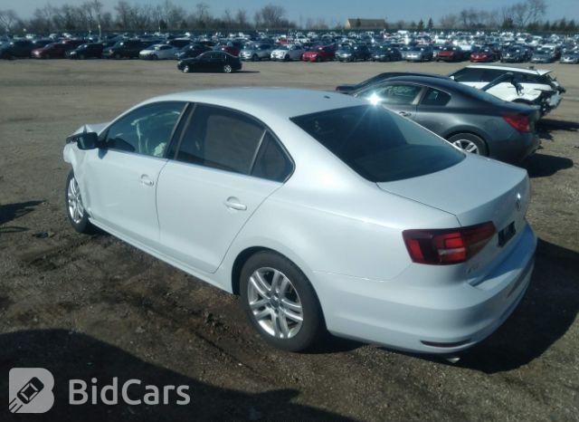 Volkswagen Jetta 2017, VIN 3VW2B7AJ9HM324346, 3/5