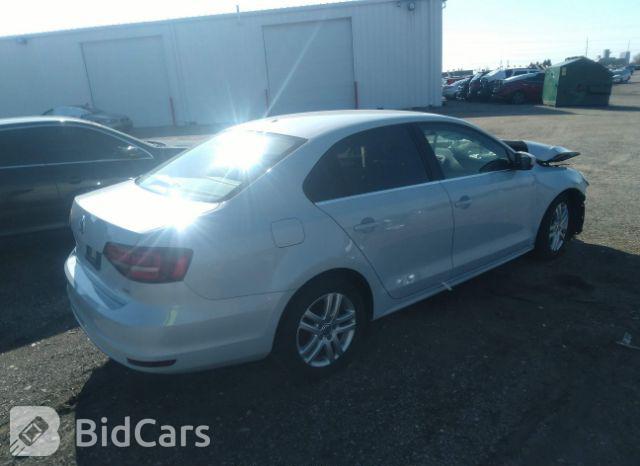 Volkswagen Jetta 2017, VIN 3VW2B7AJ9HM324346, 4/5