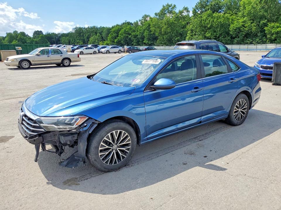 Volkswagen Jetta 2022, VIN 3VW2T7BU9NM014926, 3/5