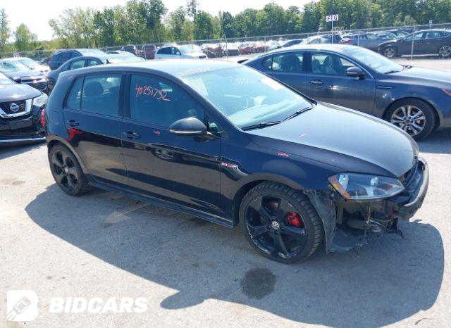 Volkswagen Golf GTI 2017, VIN 3VW447AU2HM048525, 5/5