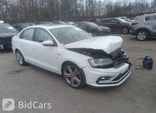 Volkswagen Jetta 2017, VIN 3VW4T7AJXHM377921, 1/5