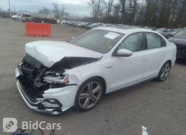 Volkswagen Jetta 2017, VIN 3VW4T7AJXHM377921, 2/5