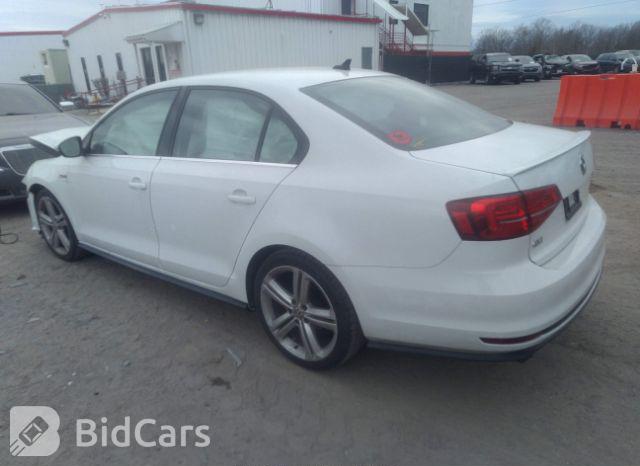 Volkswagen Jetta 2017, VIN 3VW4T7AJXHM377921, 3/5