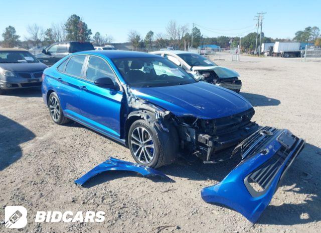 Volkswagen Jetta 2023, VIN 3VW5M7BU1PM020104, 1/5